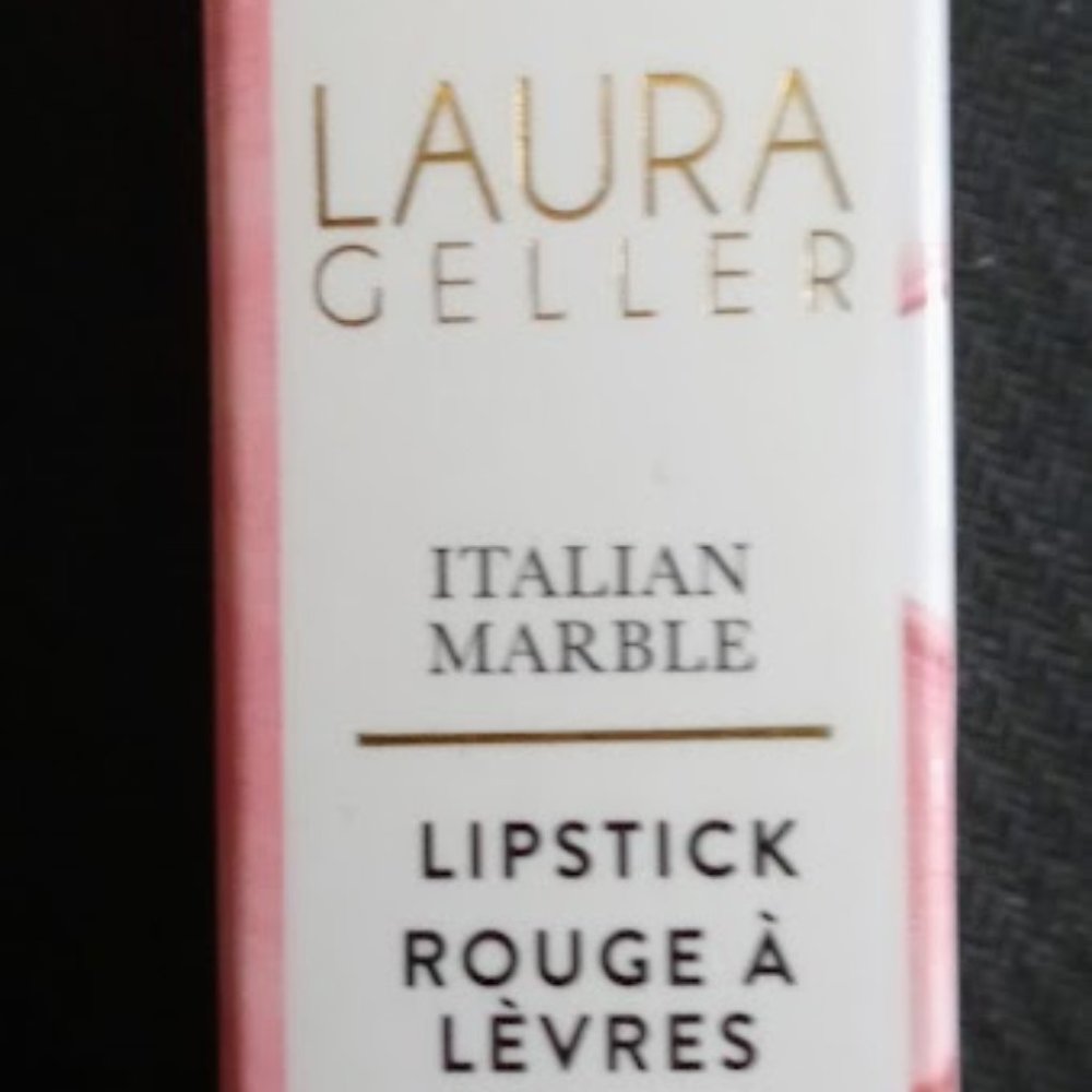 Laura Geller Italian Marble Blush Stick Pink Fiore NIB